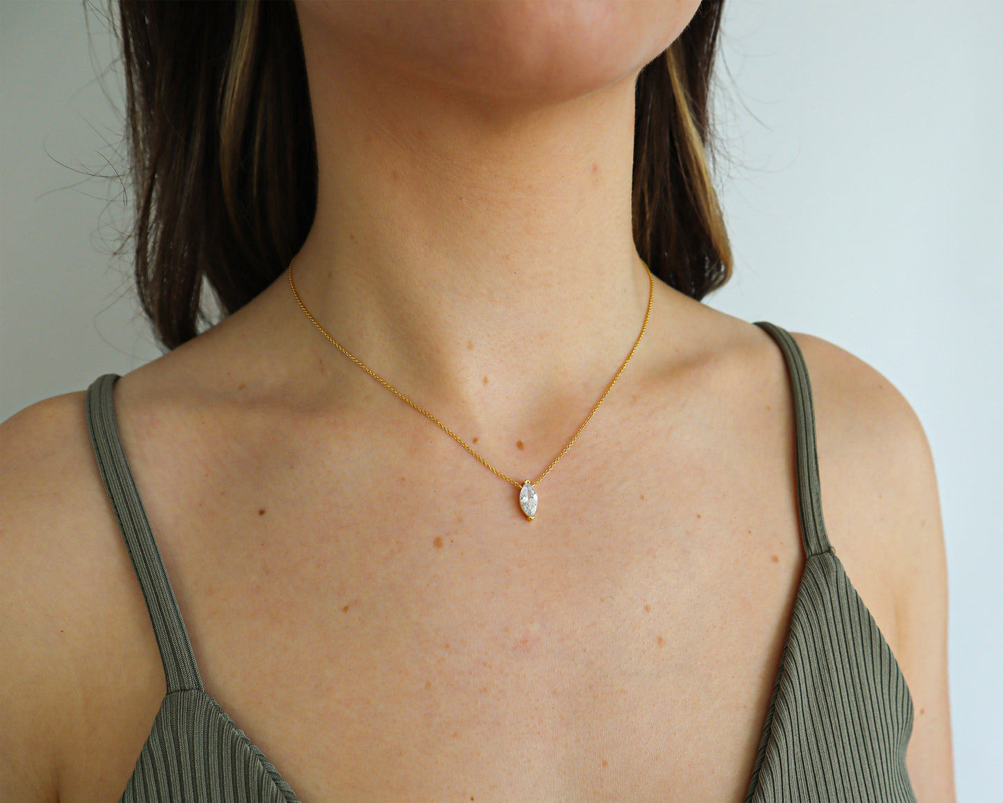 MARQUISE NECKLACE