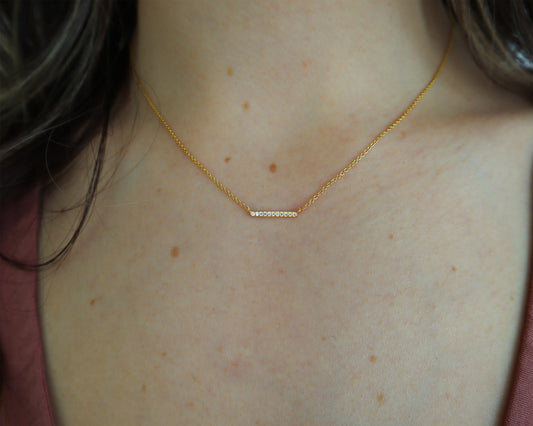 BAR NECKLACE