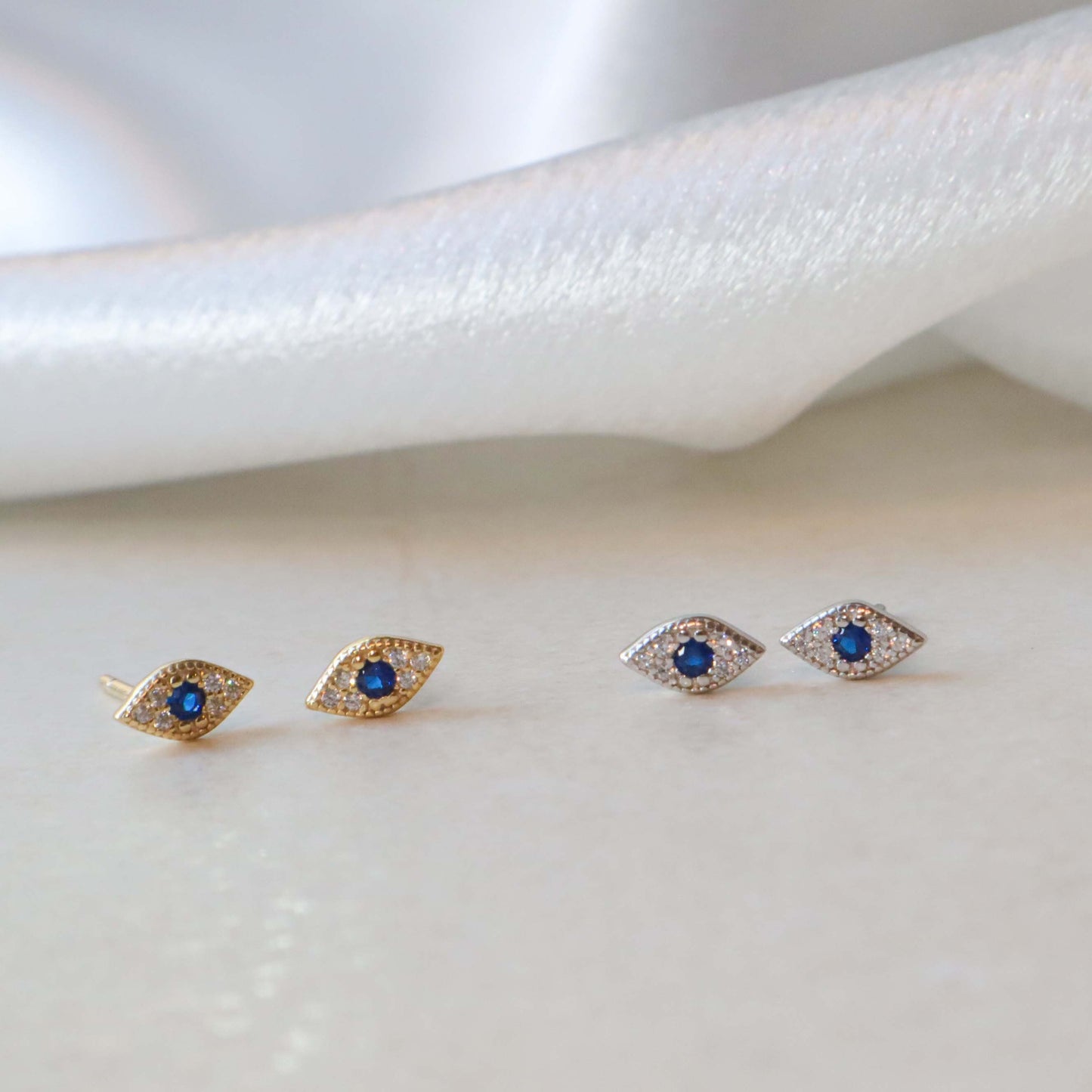 EVIL EYE STUDS