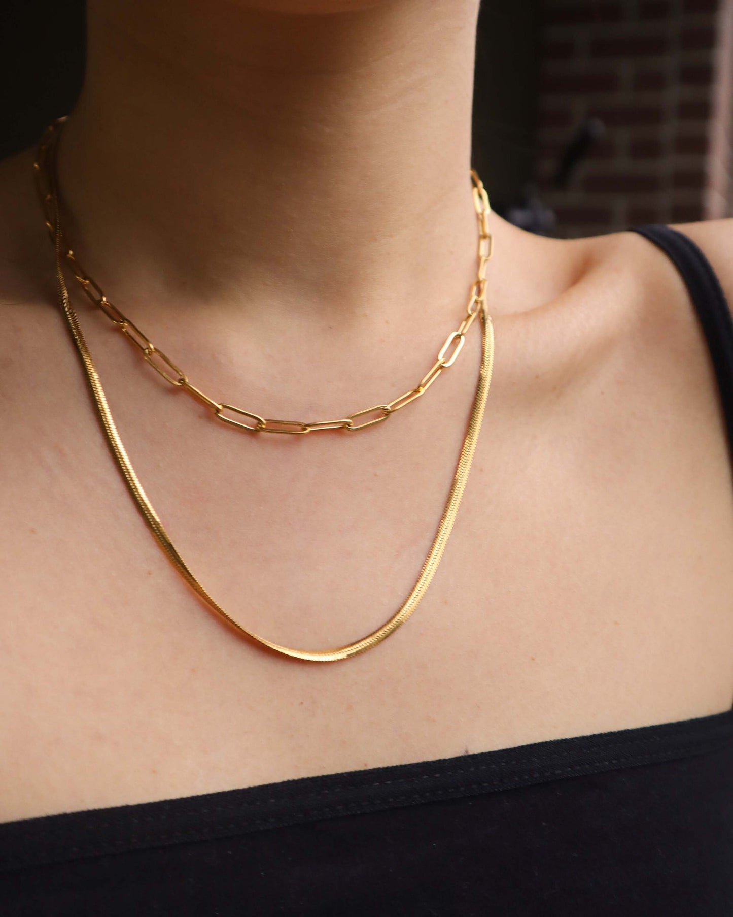 PAPERCLIP NECKLACE