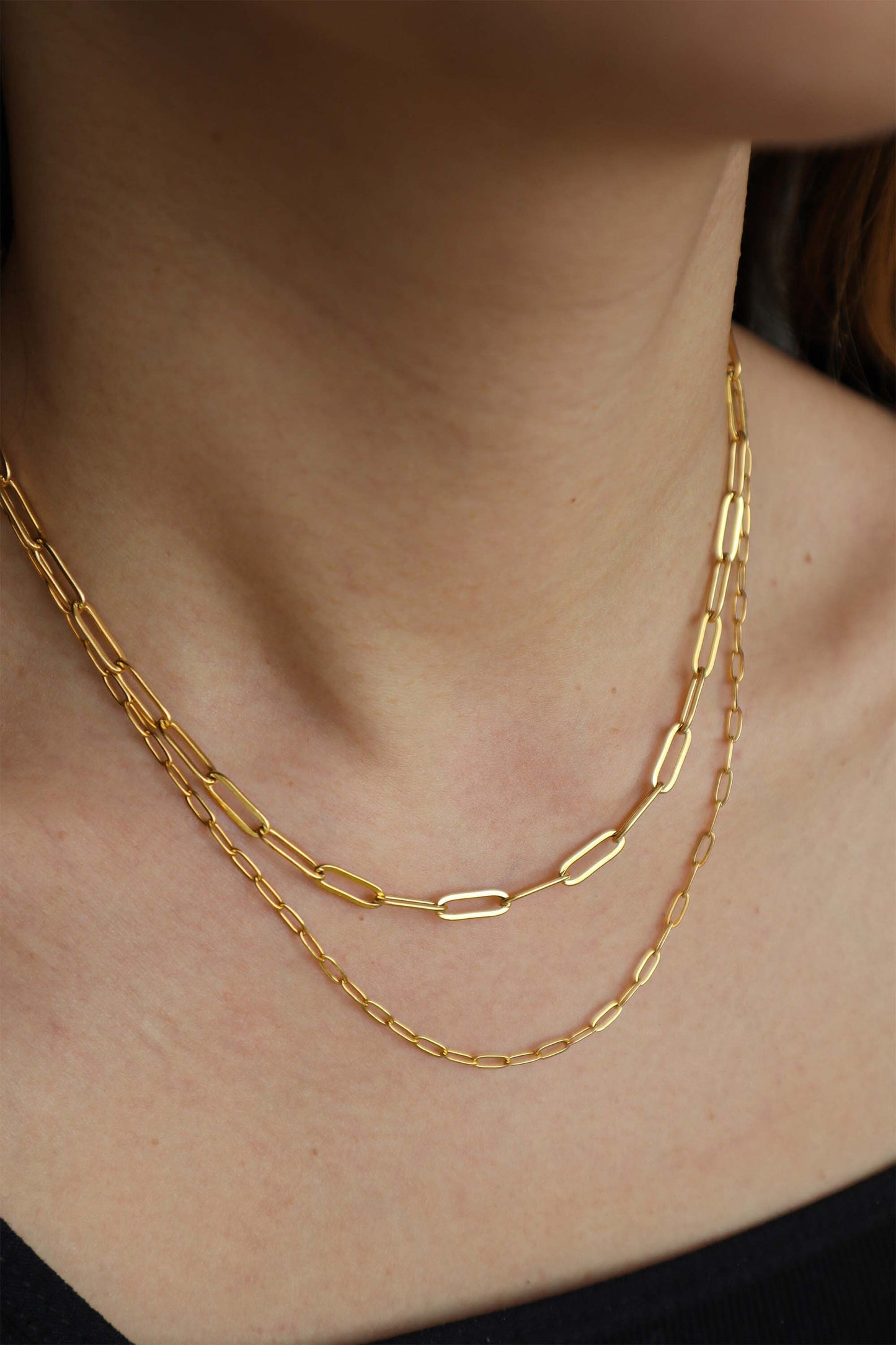 PAPERCLIP NECKLACE