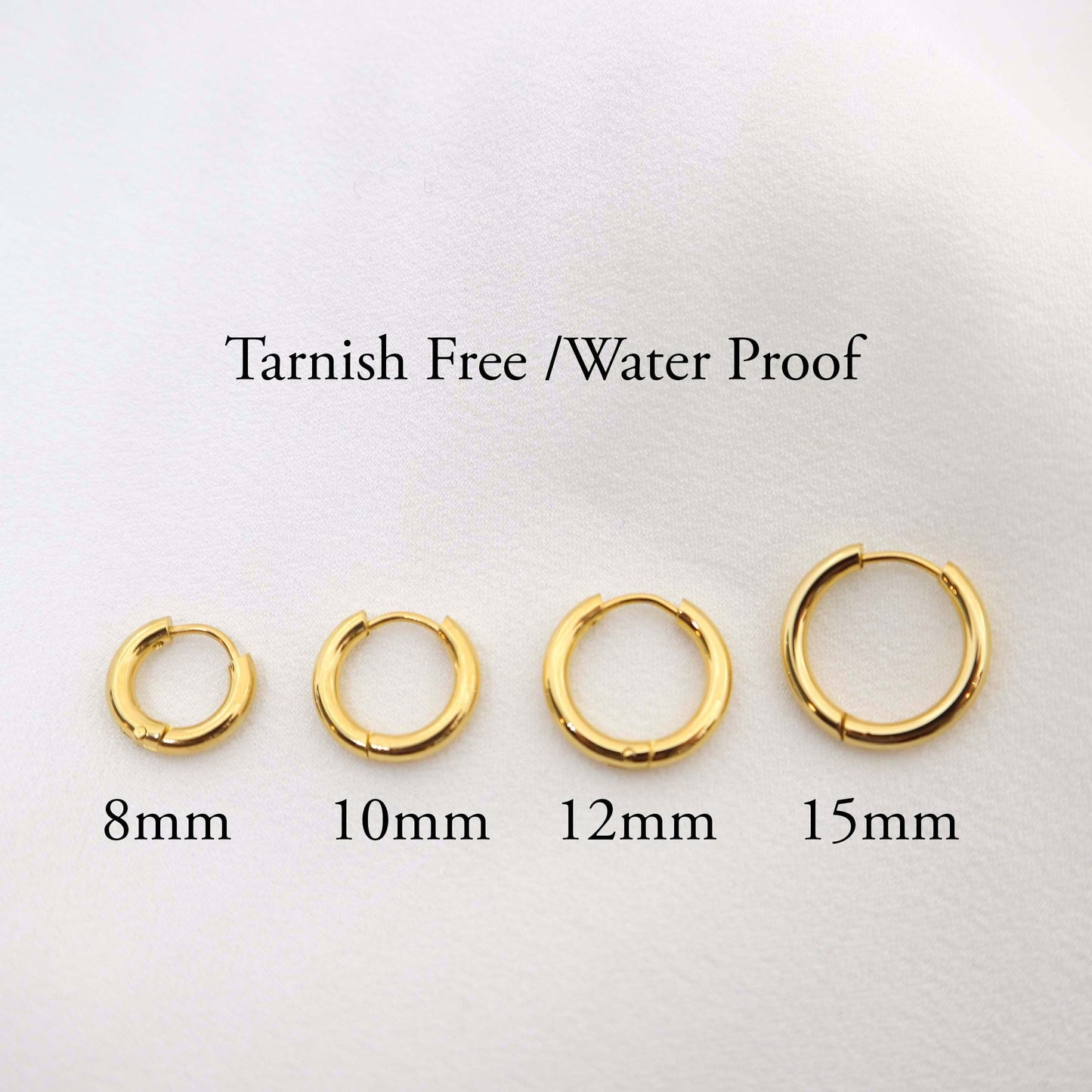 WATERPROOF HOOPS