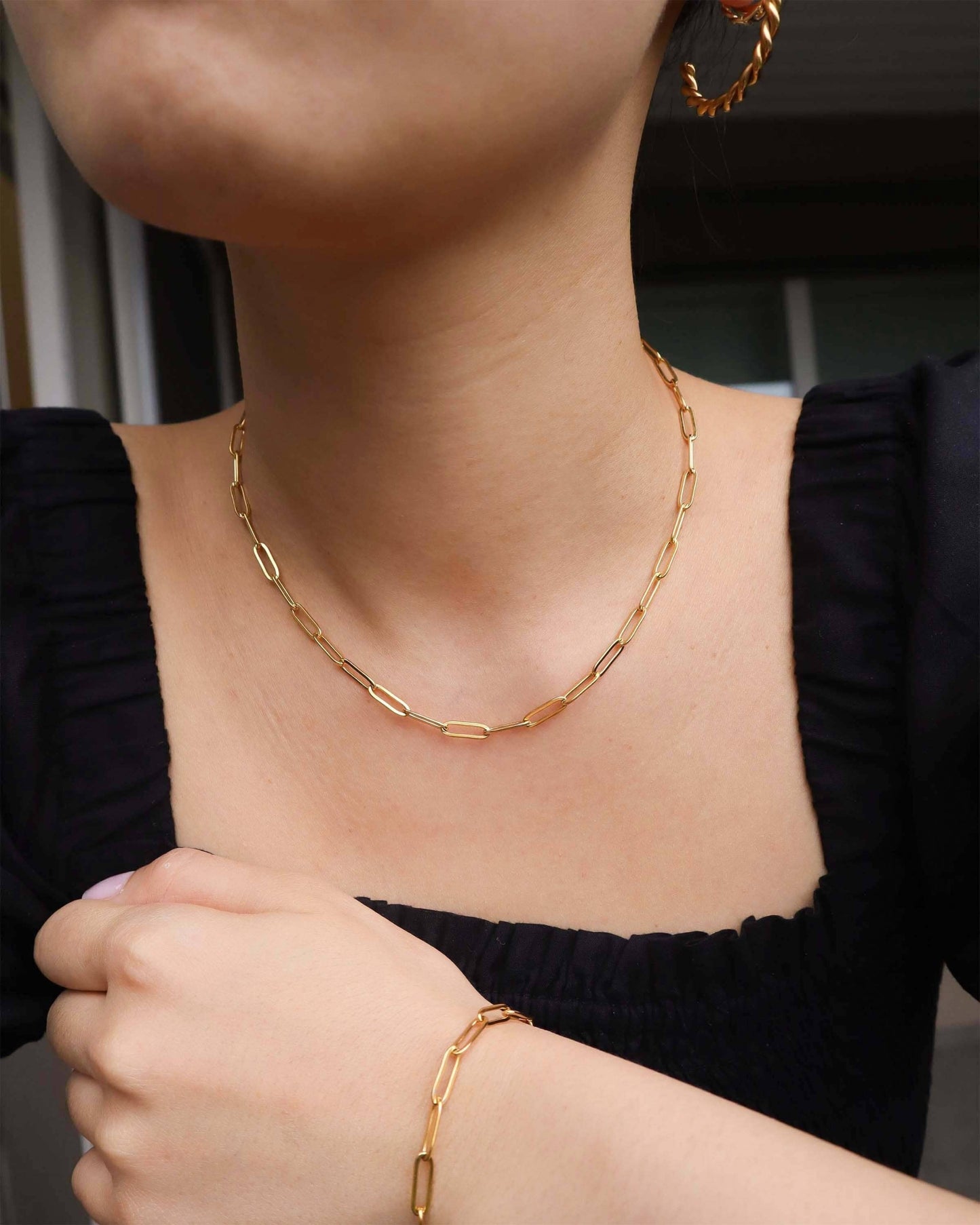 PAPERCLIP NECKLACE