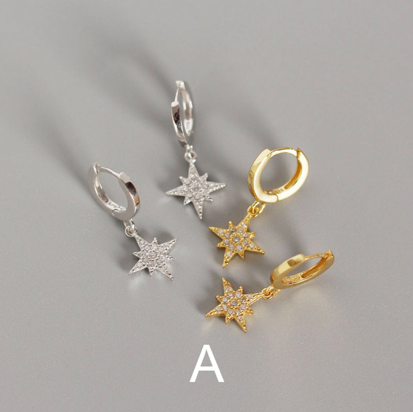 STAR CLIMBER EARRING SET