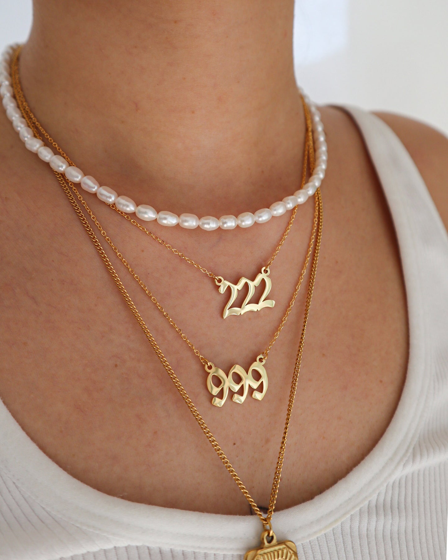 ANGEL NUMBER NECKLACE