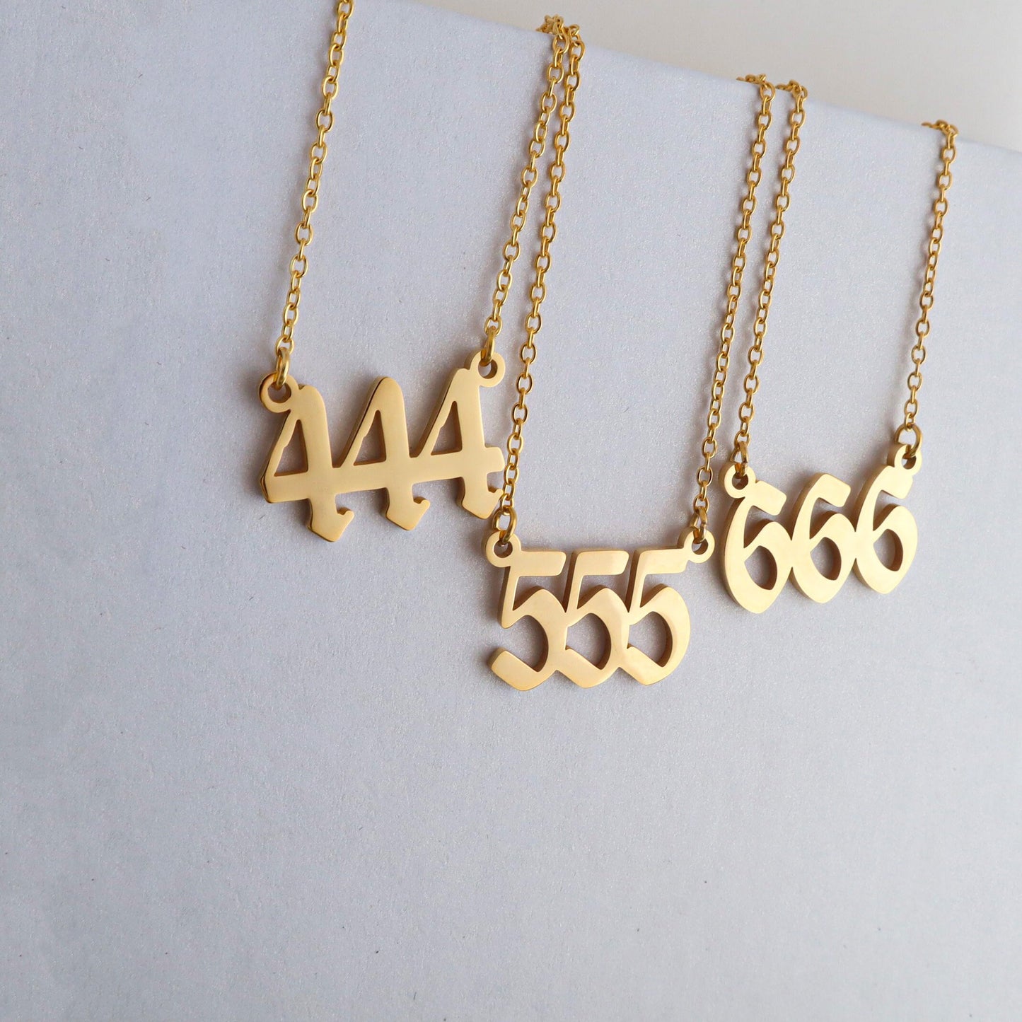 ANGEL NUMBER NECKLACE