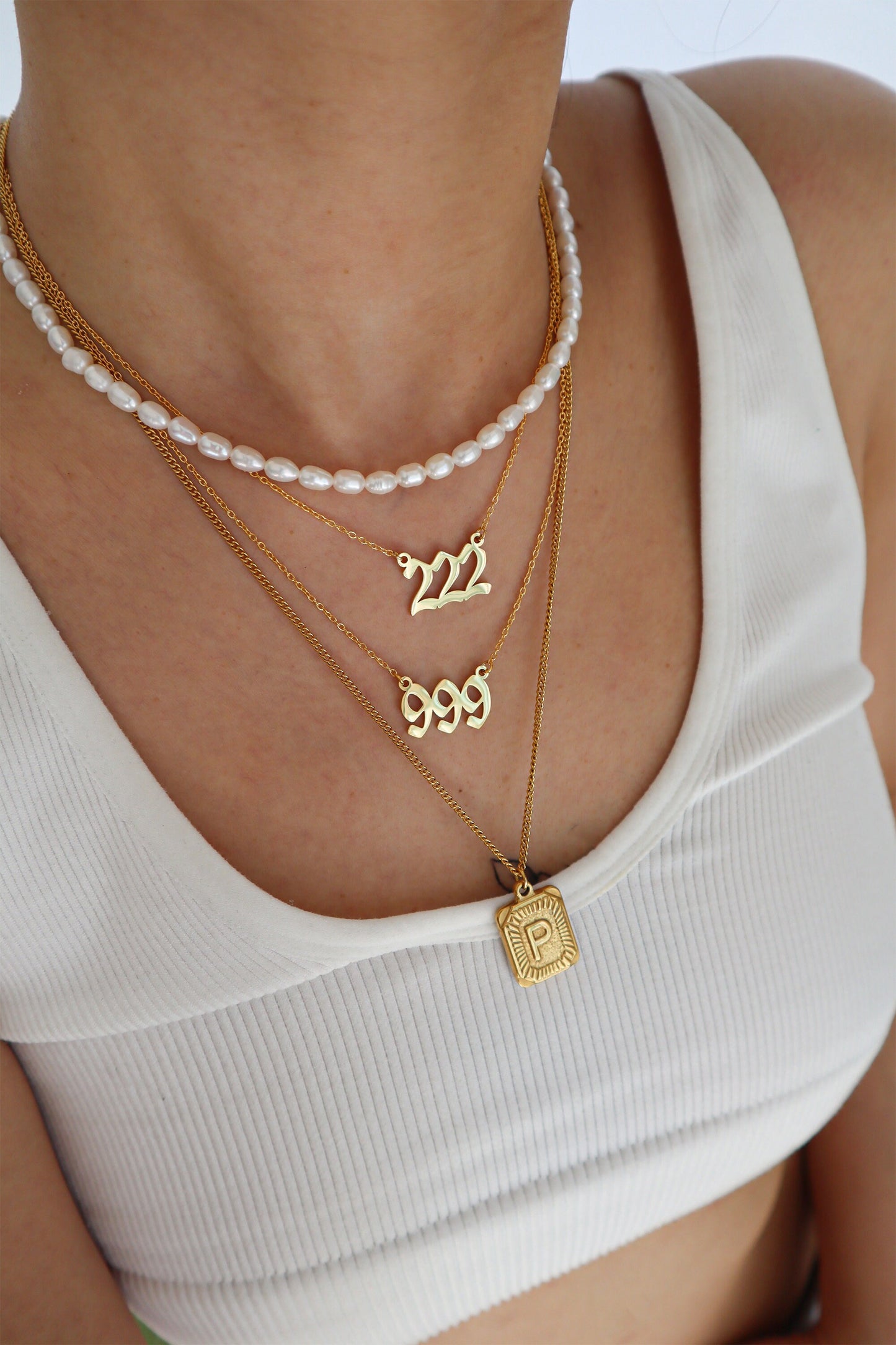 ANGEL NUMBER NECKLACE