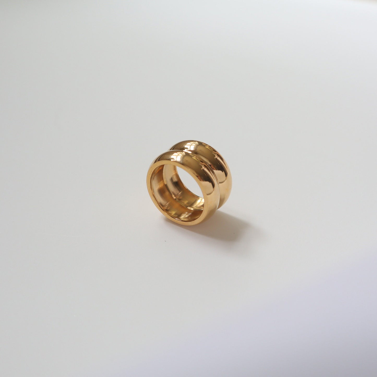 DOUBLE DOME RING