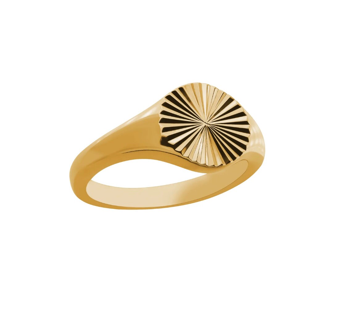 SUN SIGNET RING