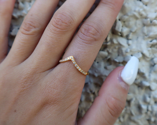 CHEVRON RING