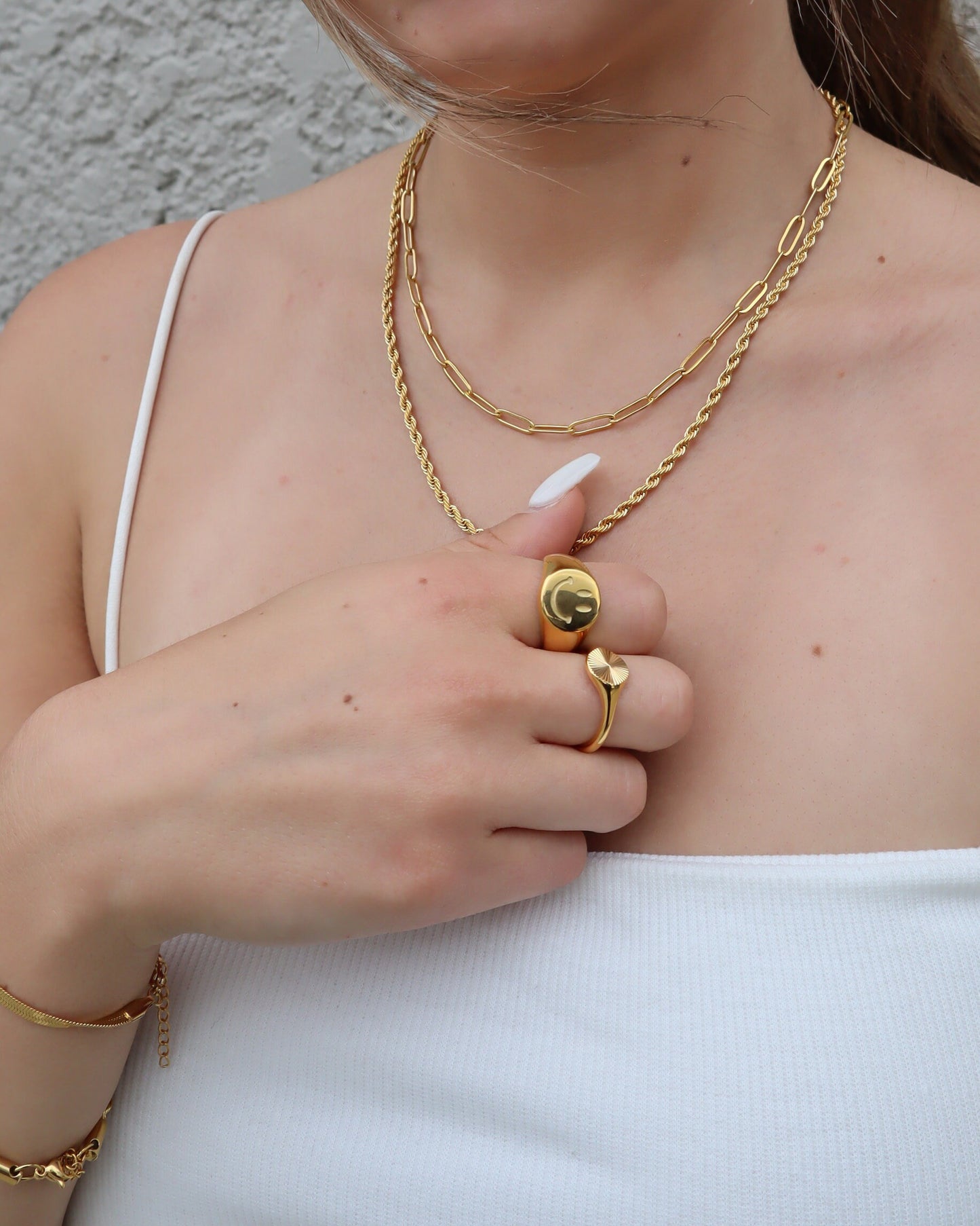 SMILEY FACE RING