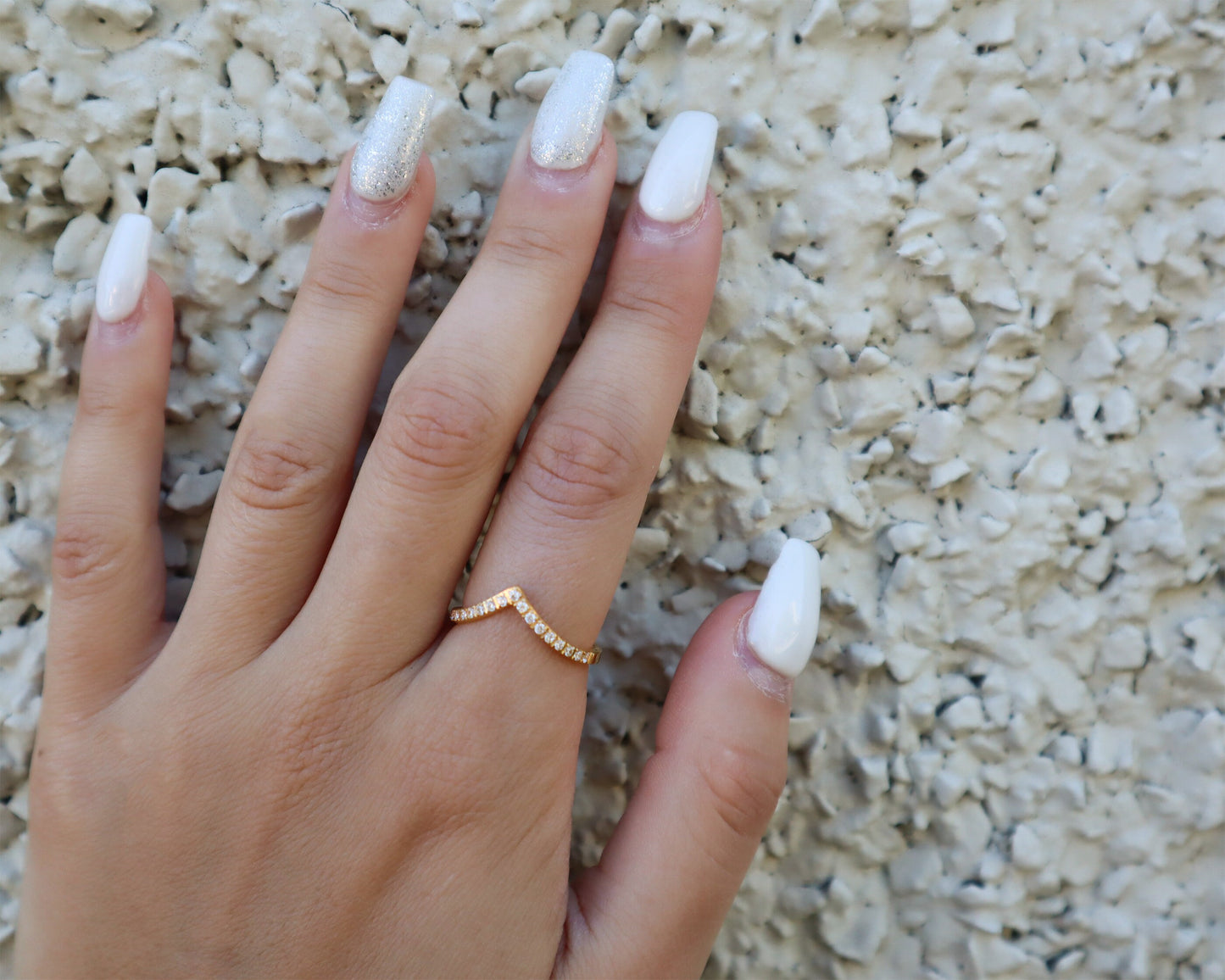 CHEVRON RING