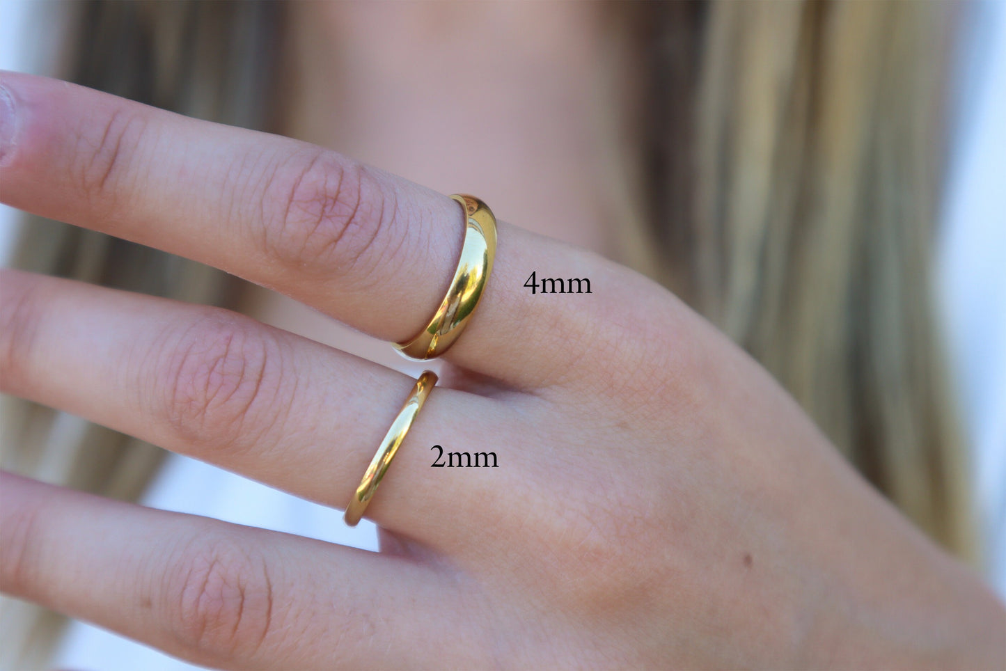 BAND STACKING RINGS