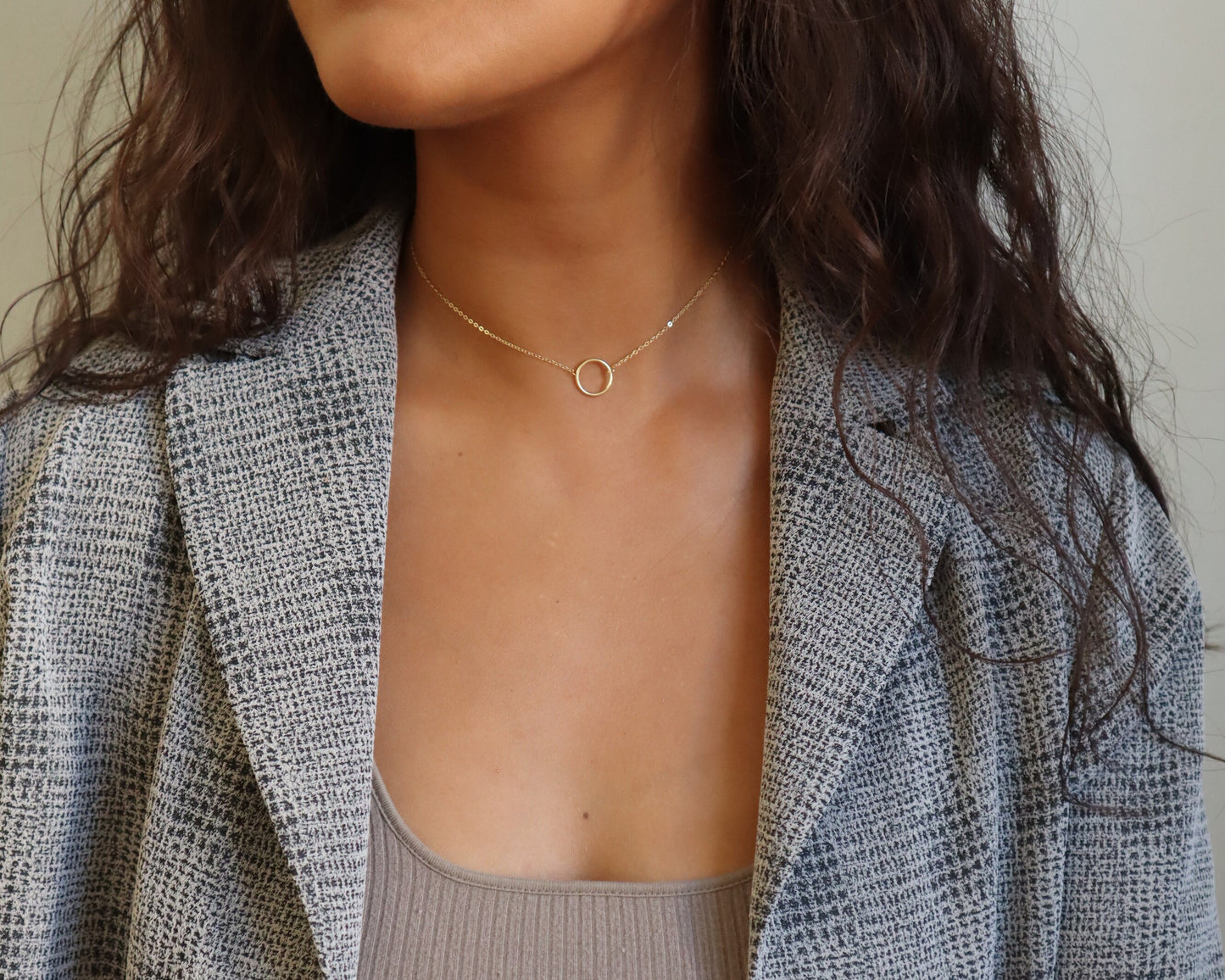 OPEN CIRCLE CHOKER