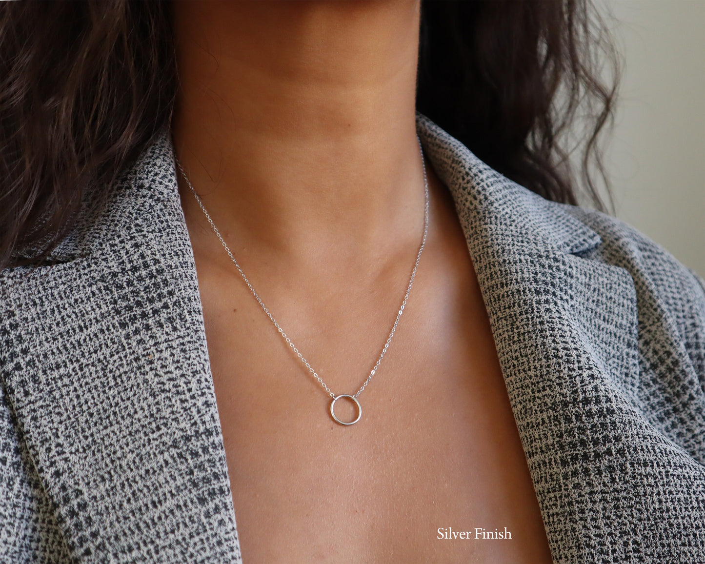 OPEN CIRCLE CHOKER