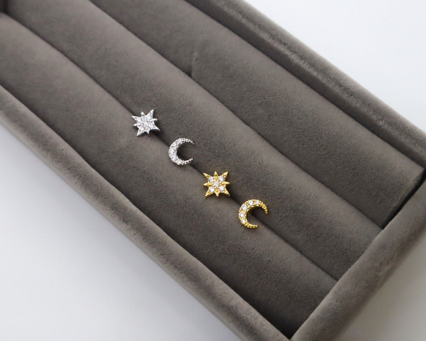 MOON STAR STUDS