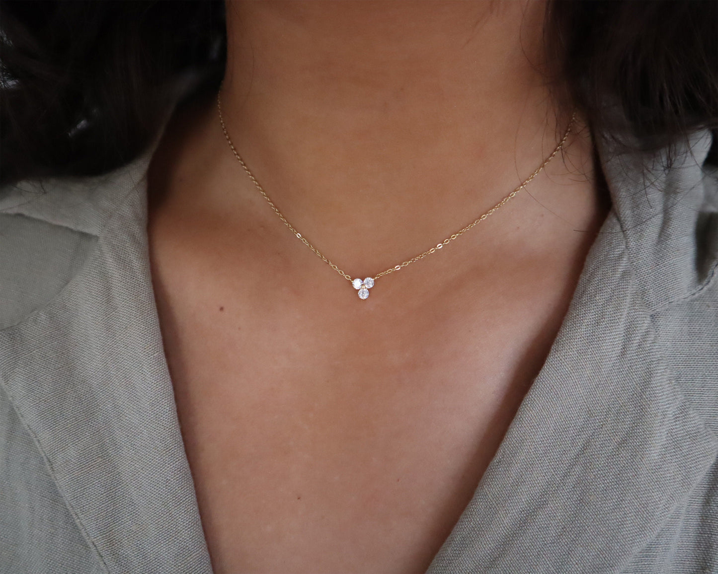 CLOVER NECKLACE