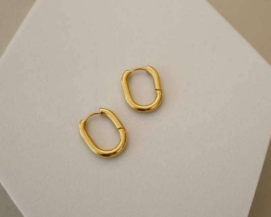 OVAL HOOPS