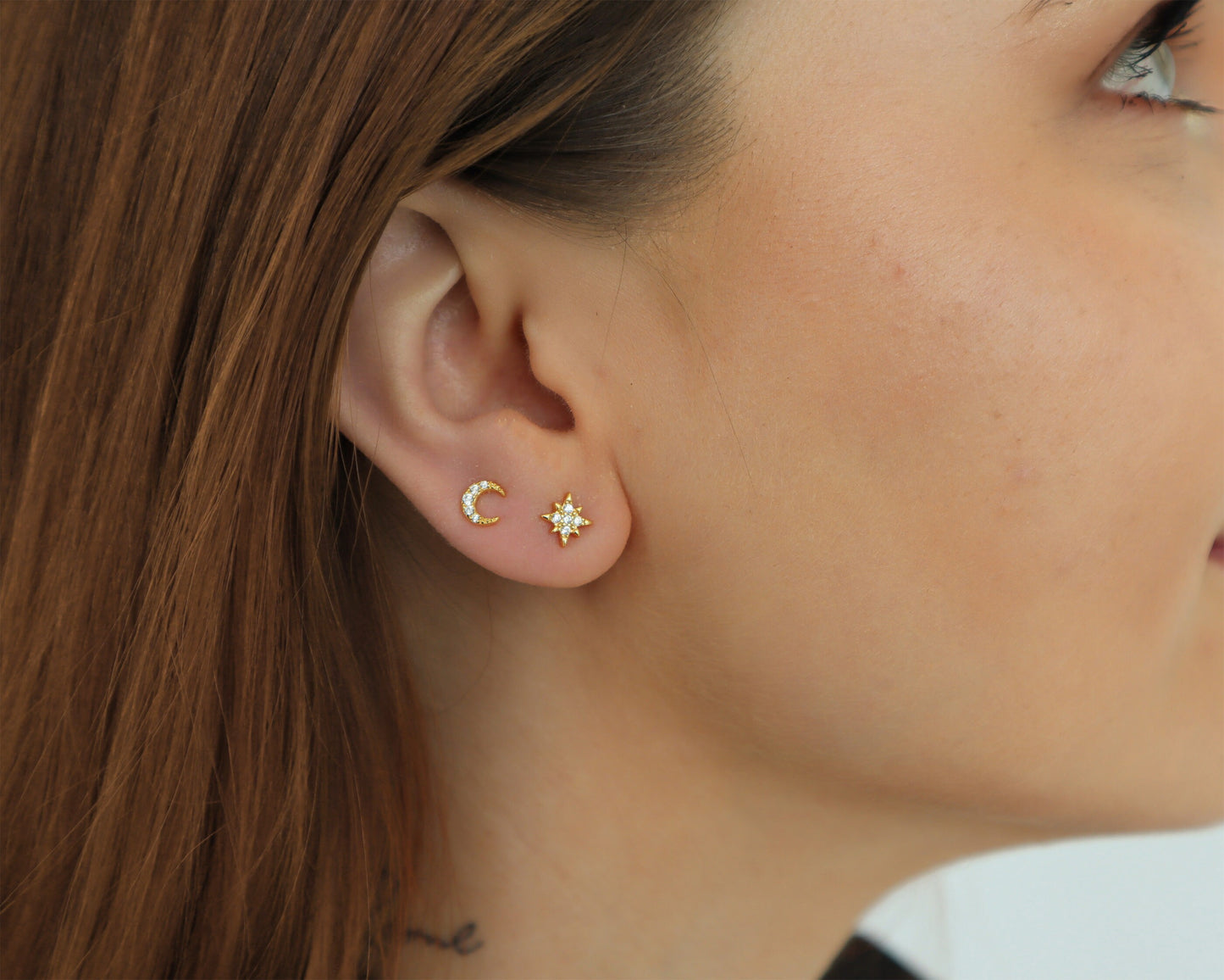 MOON STAR STUDS